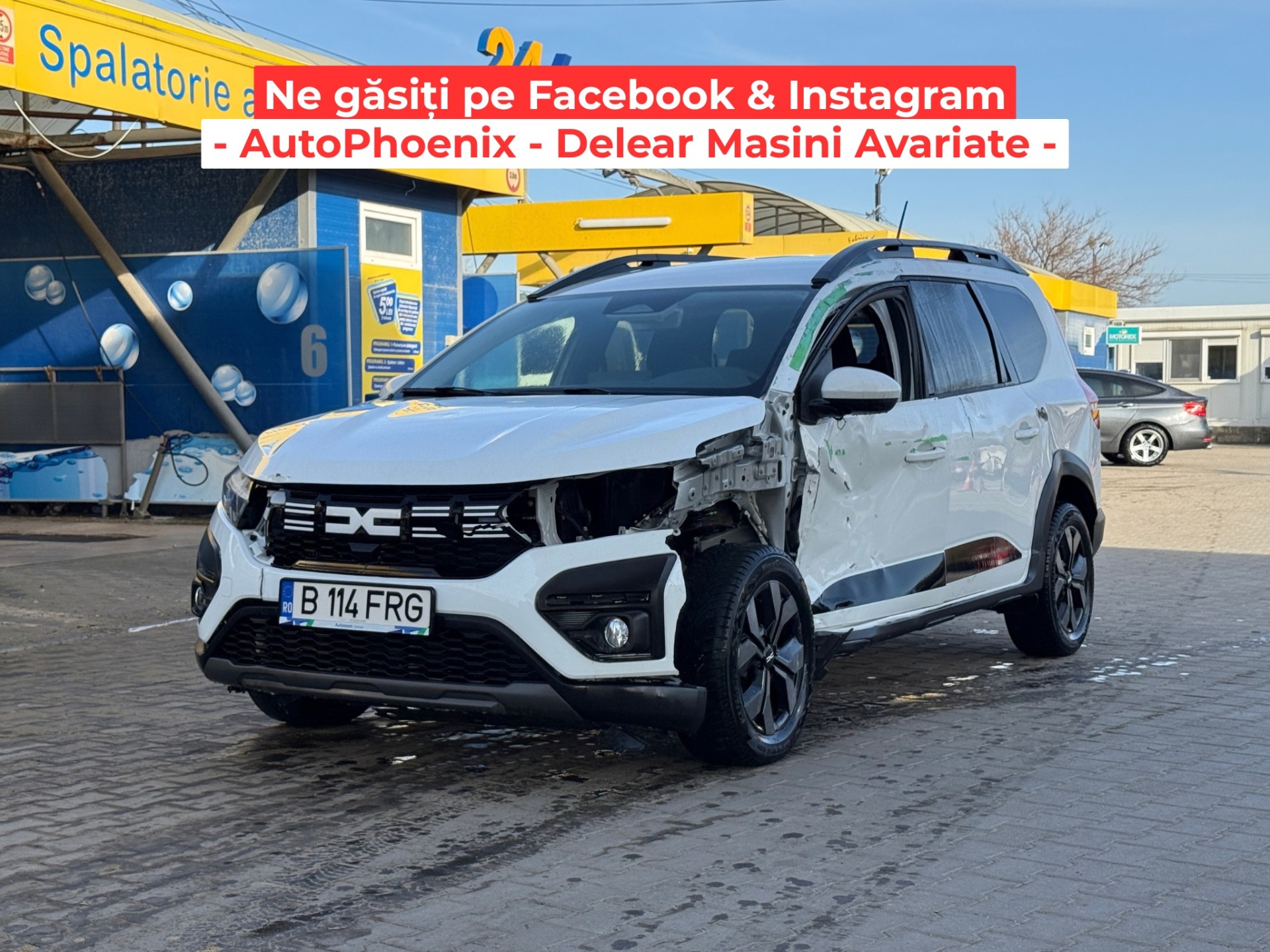 Dacia Jogger 2024 avariat