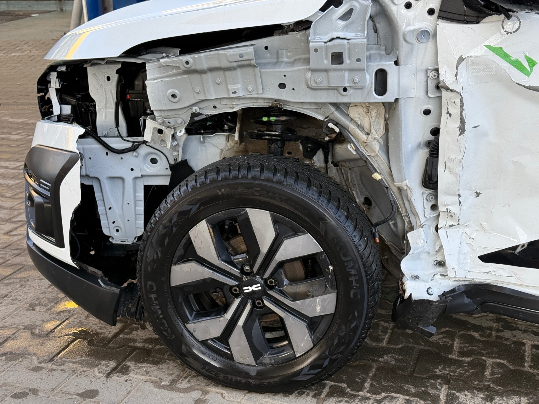 Dacia Jogger 2024 avariat - imagine 13