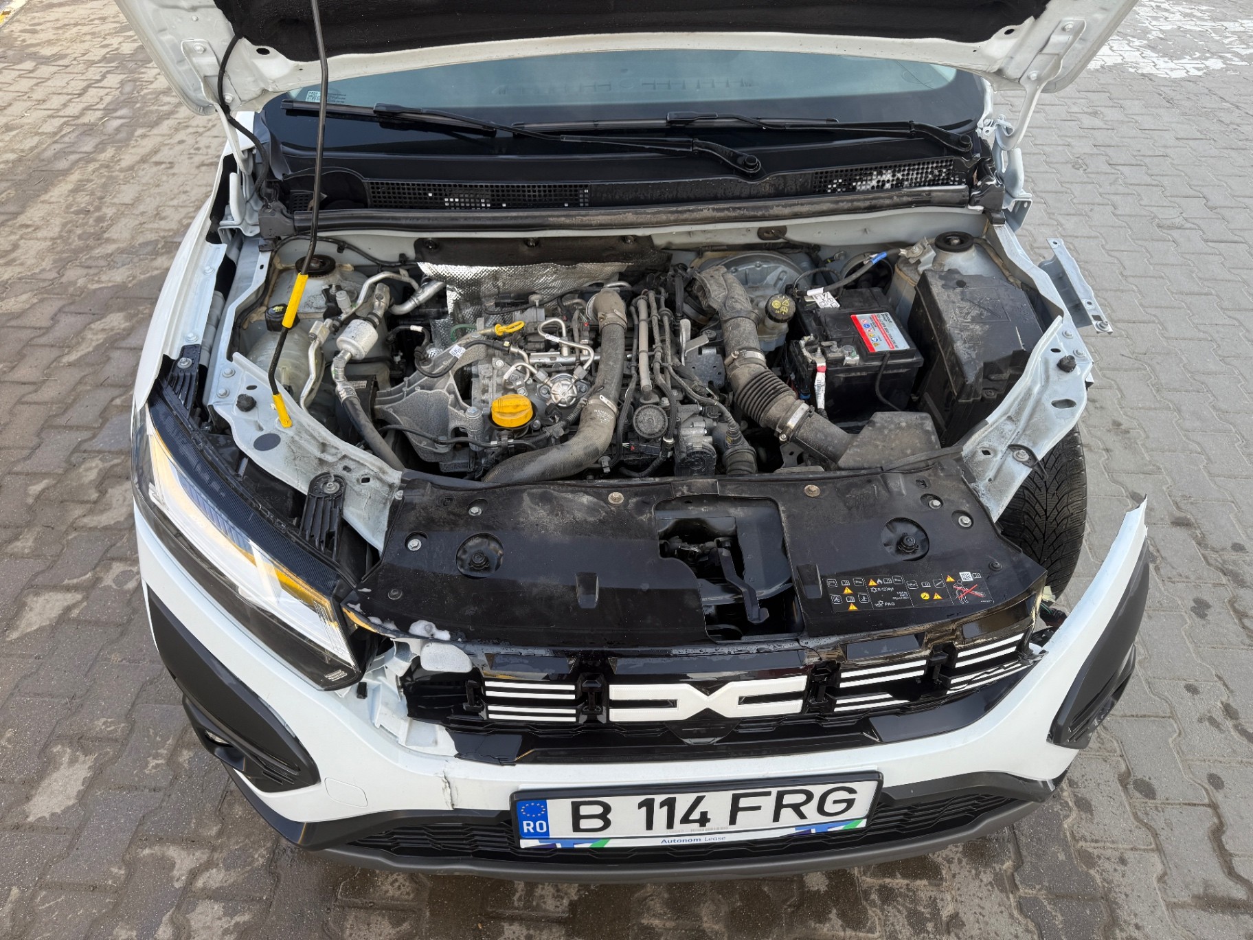 Dacia Jogger 2024 avariat - imagine 15