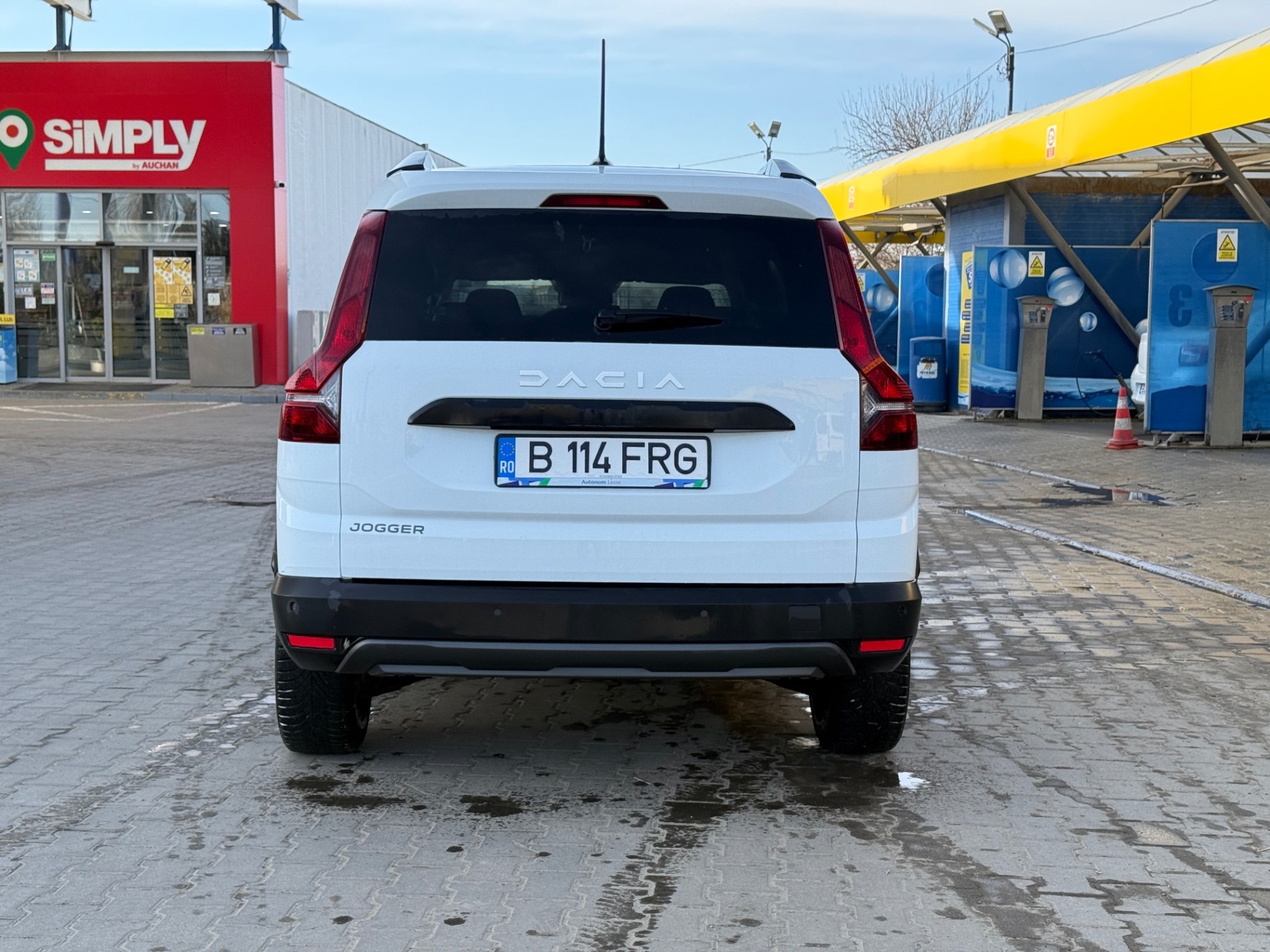 Dacia Jogger 2024 avariat - imagine 6