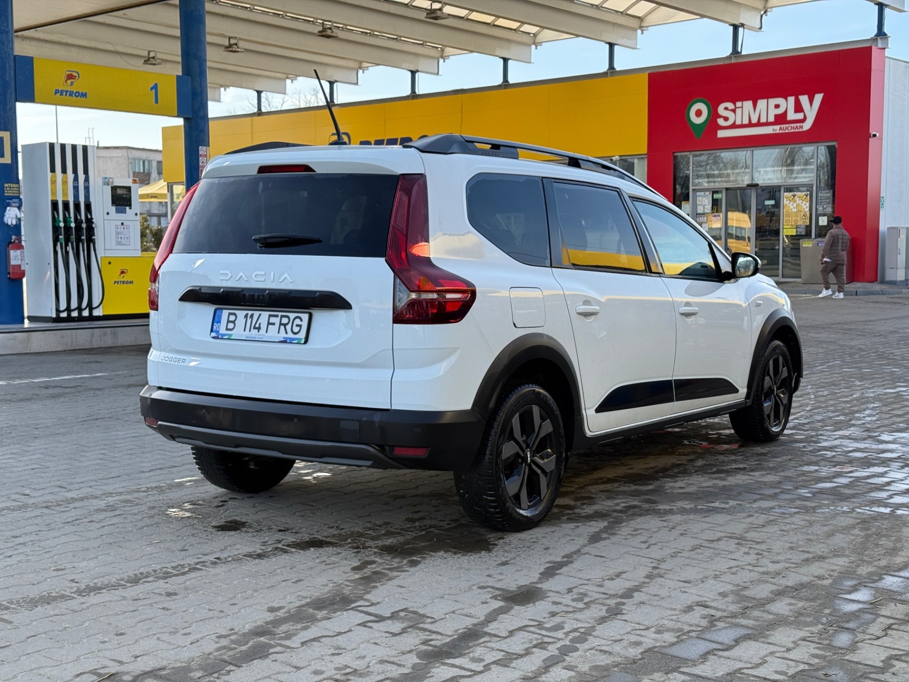 Dacia Jogger 2024 avariat - imagine 7