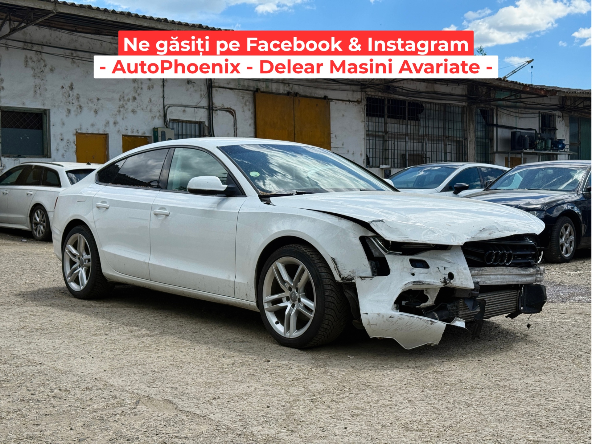 Audi A5 2012 avariat