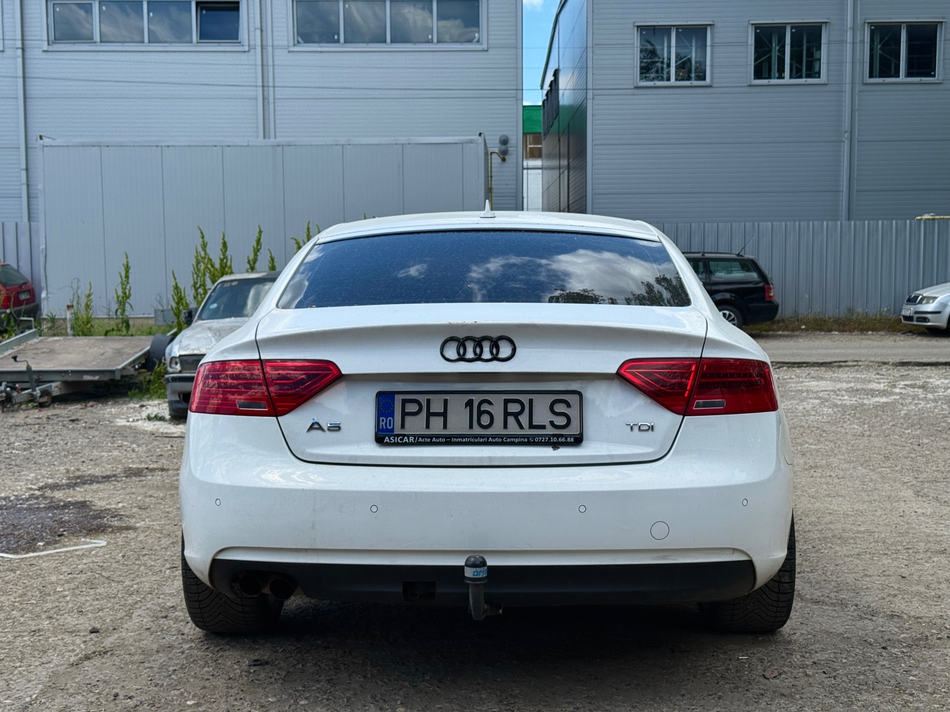 Audi A5 2012 avariat - imagine 6