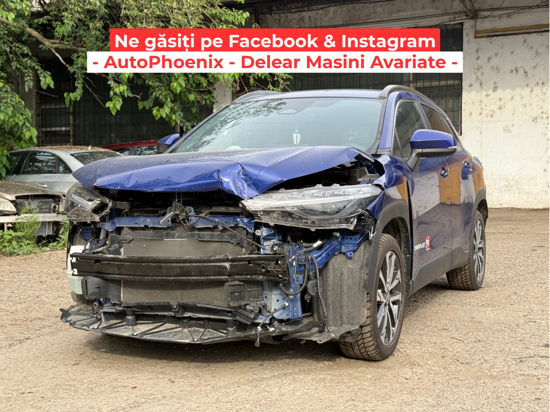 Toyota Corolla Cross 2025 avariat