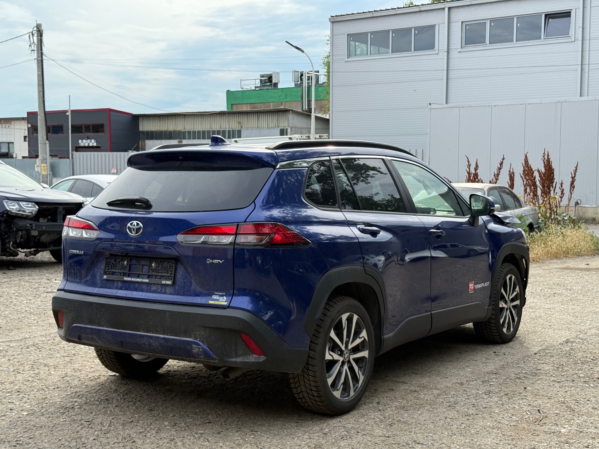 Toyota Corolla Cross 2025 avariat - imagine 5