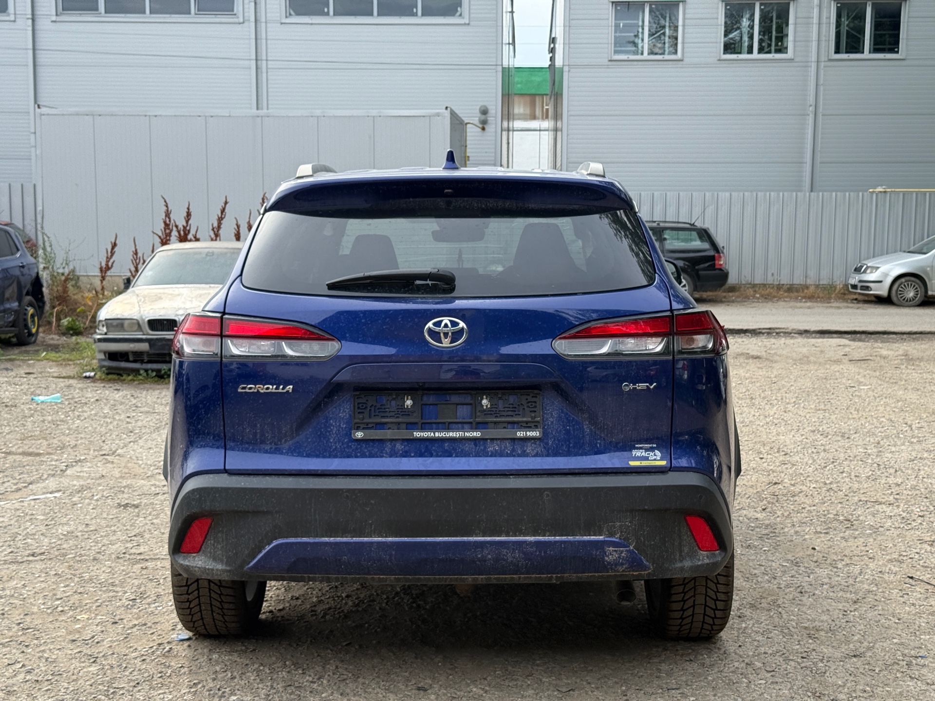 Toyota Corolla Cross 2025 avariat - imagine 6