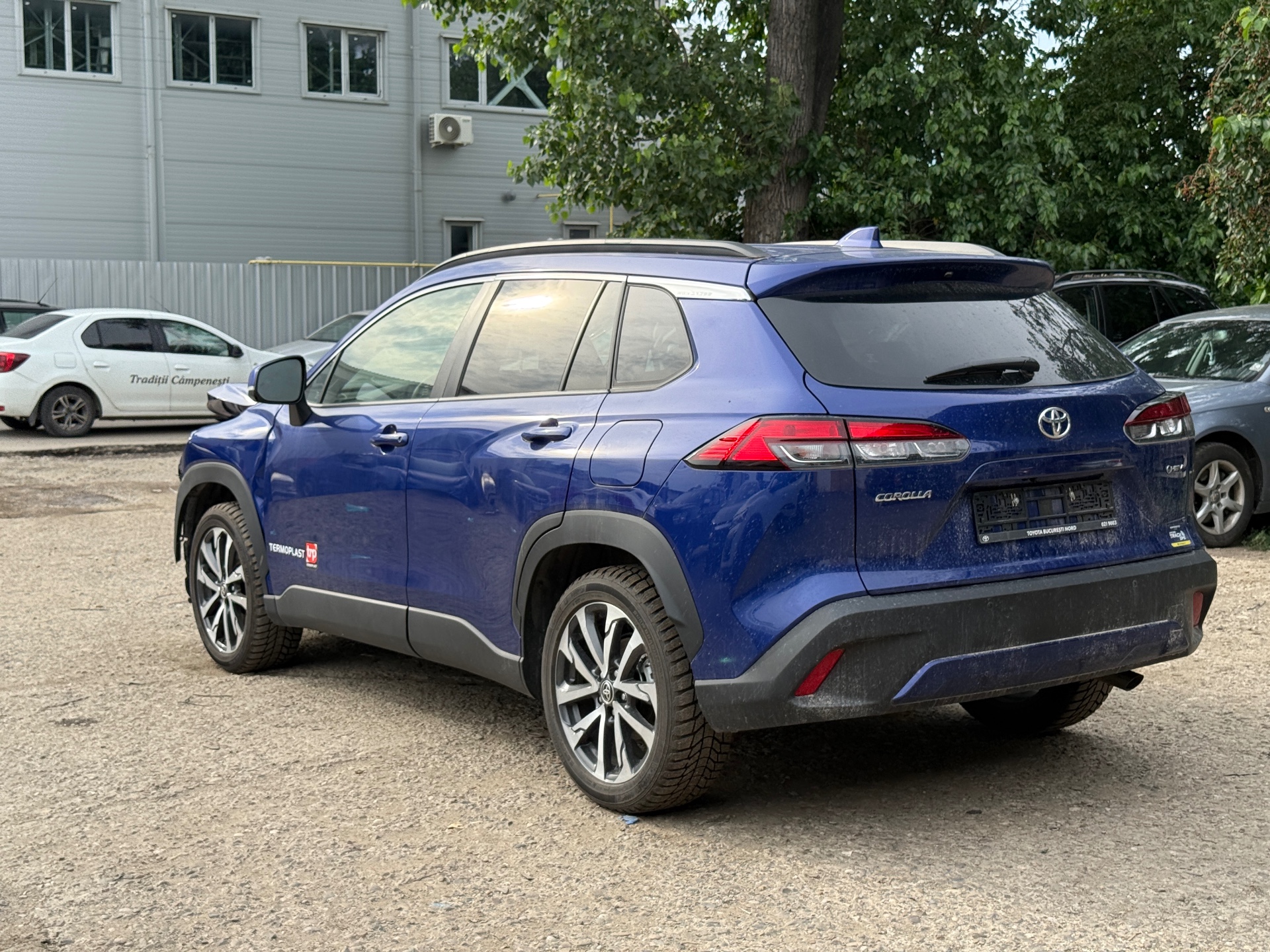 Toyota Corolla Cross 2025 avariat - imagine 7
