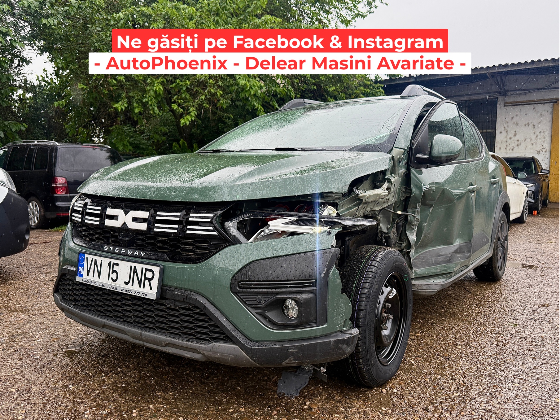 Dacia  Sandero 2025 avariat
