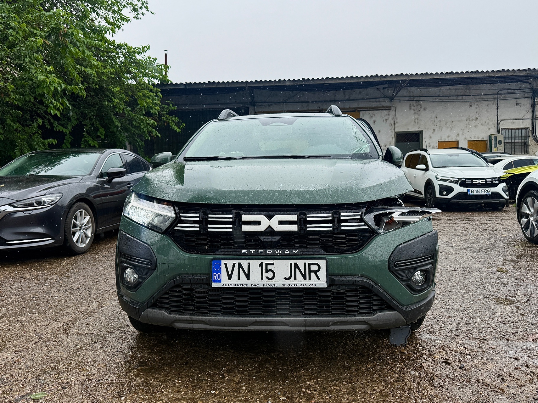Dacia  Sandero 2025 avariat - imagine 2