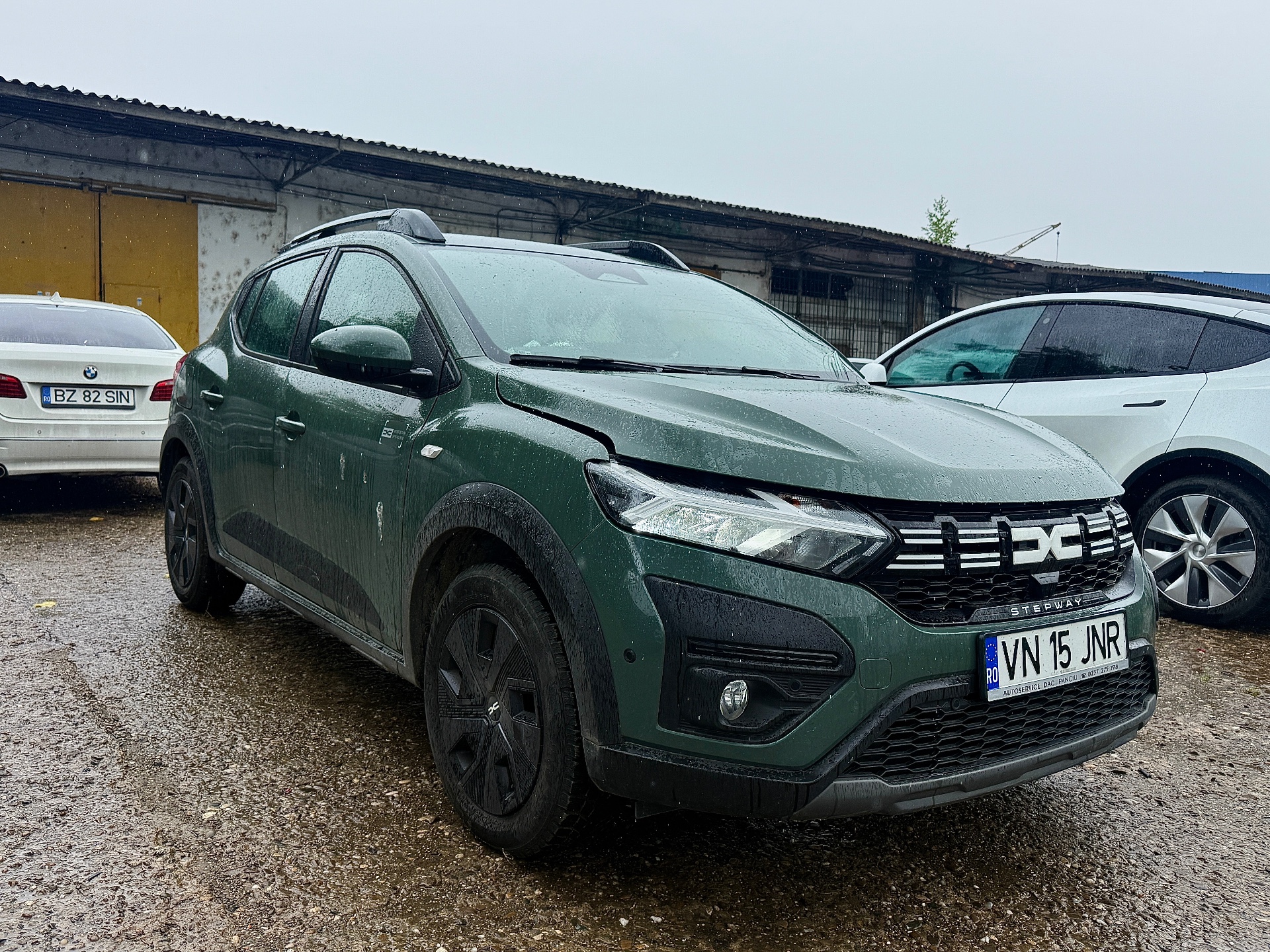 Dacia  Sandero 2025 avariat - imagine 3