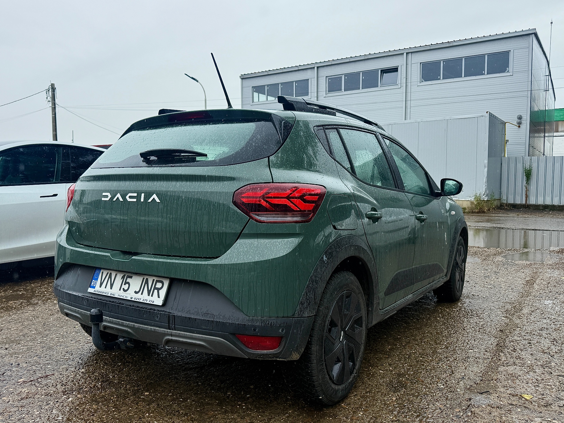 Dacia  Sandero 2025 avariat - imagine 4