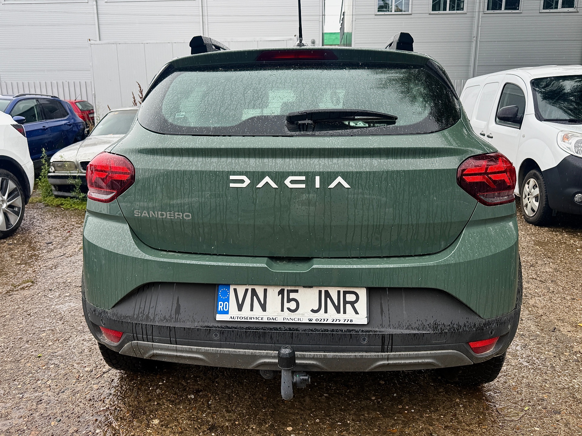 Dacia  Sandero 2025 avariat - imagine 5