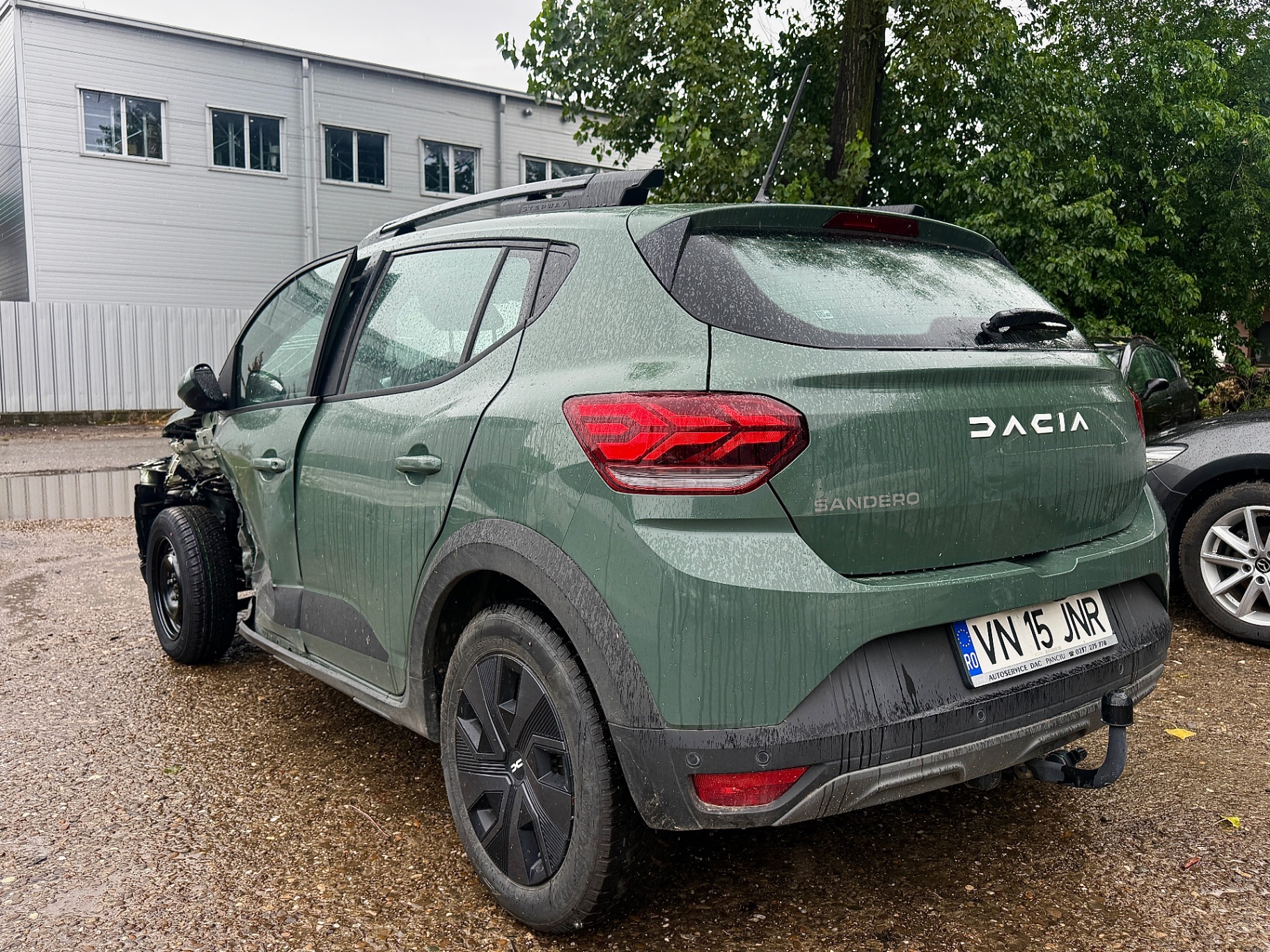 Dacia  Sandero 2025 avariat - imagine 6