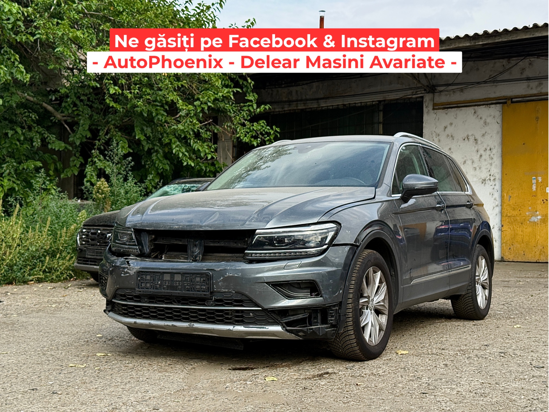 Volkswagen Tiguan 4x4 2018 avariat