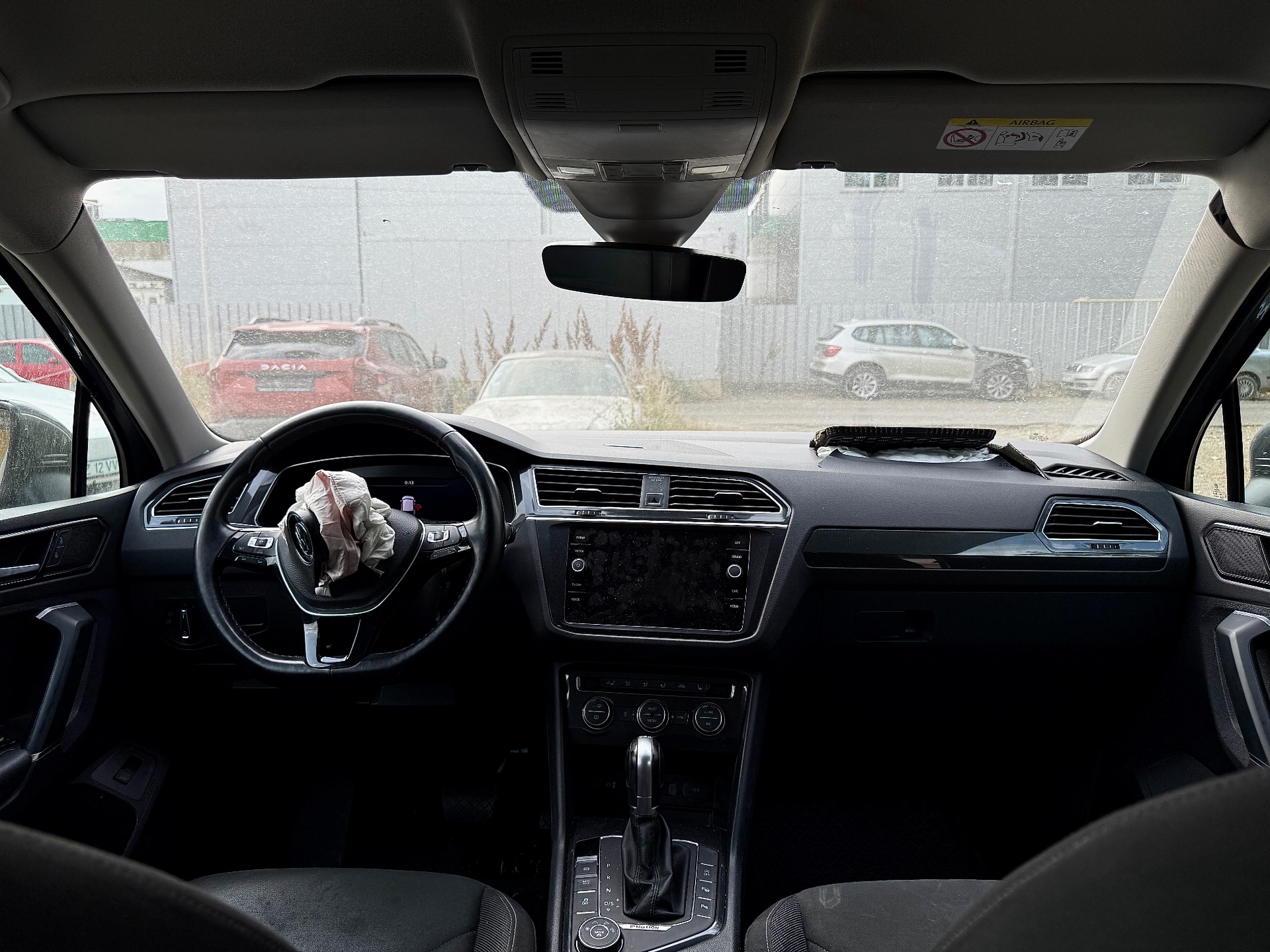 Volkswagen Tiguan 4x4 2018 avariat - imagine 13