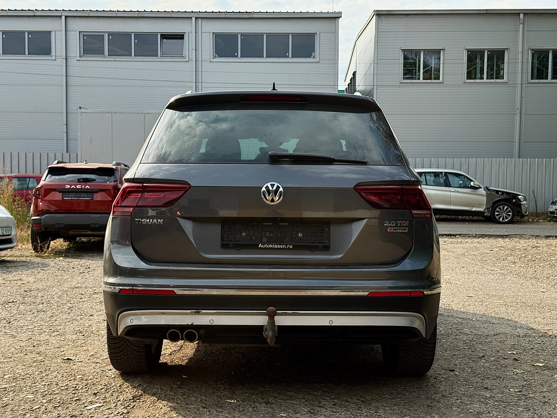 Volkswagen Tiguan 4x4 2018 avariat - imagine 5