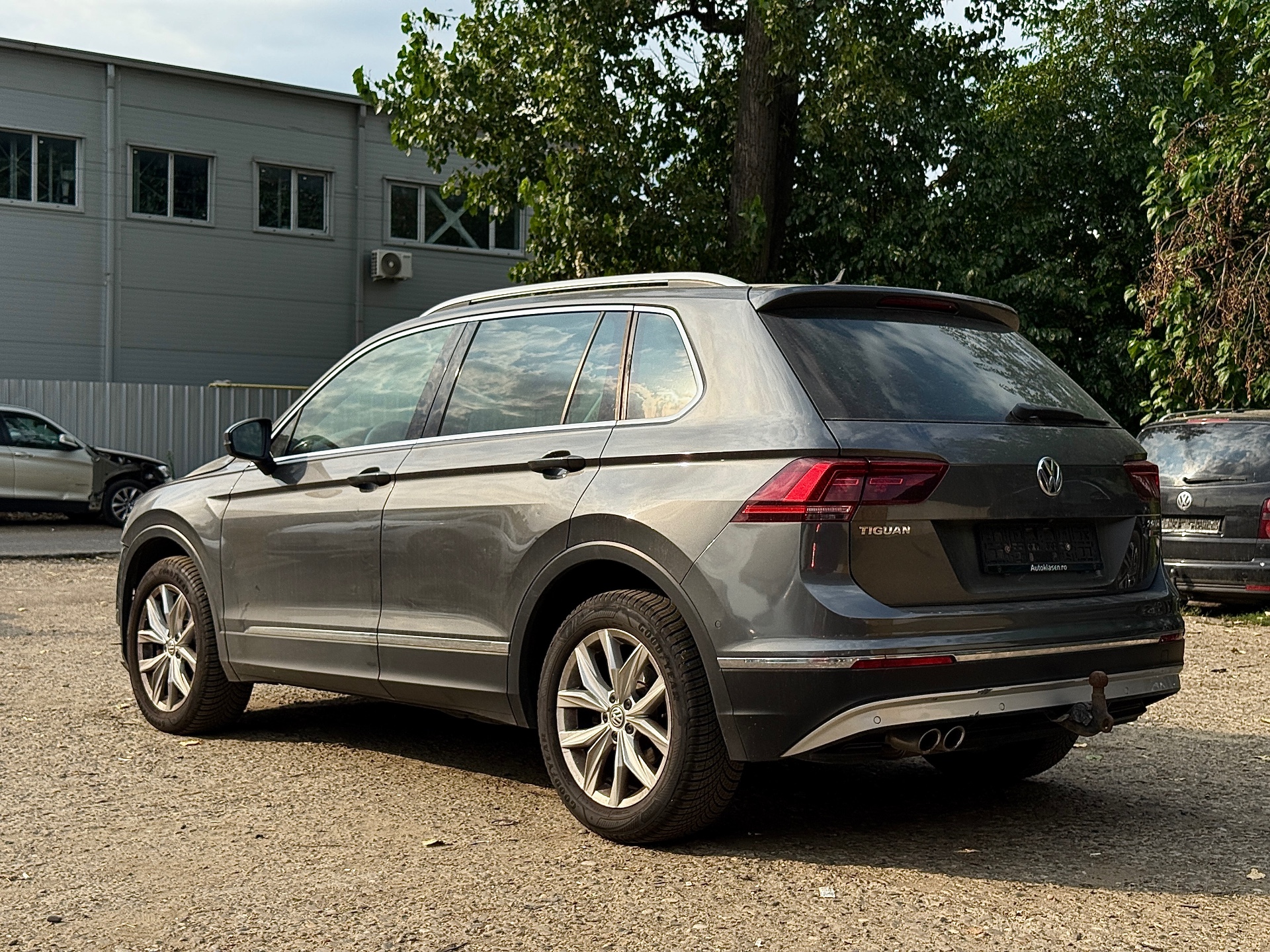 Volkswagen Tiguan 4x4 2018 avariat - imagine 6
