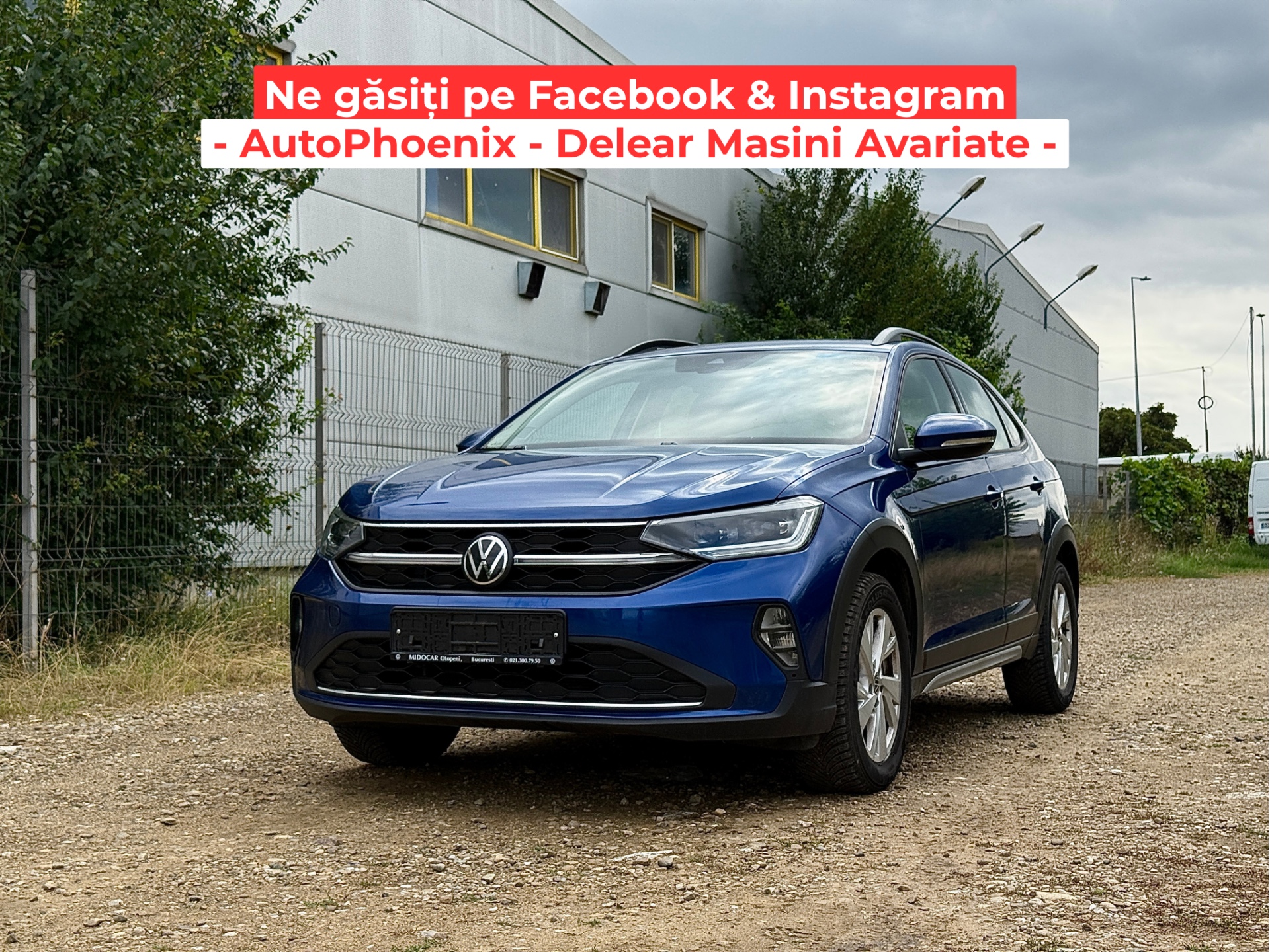 Volkswagen Taigo 2025 avariat