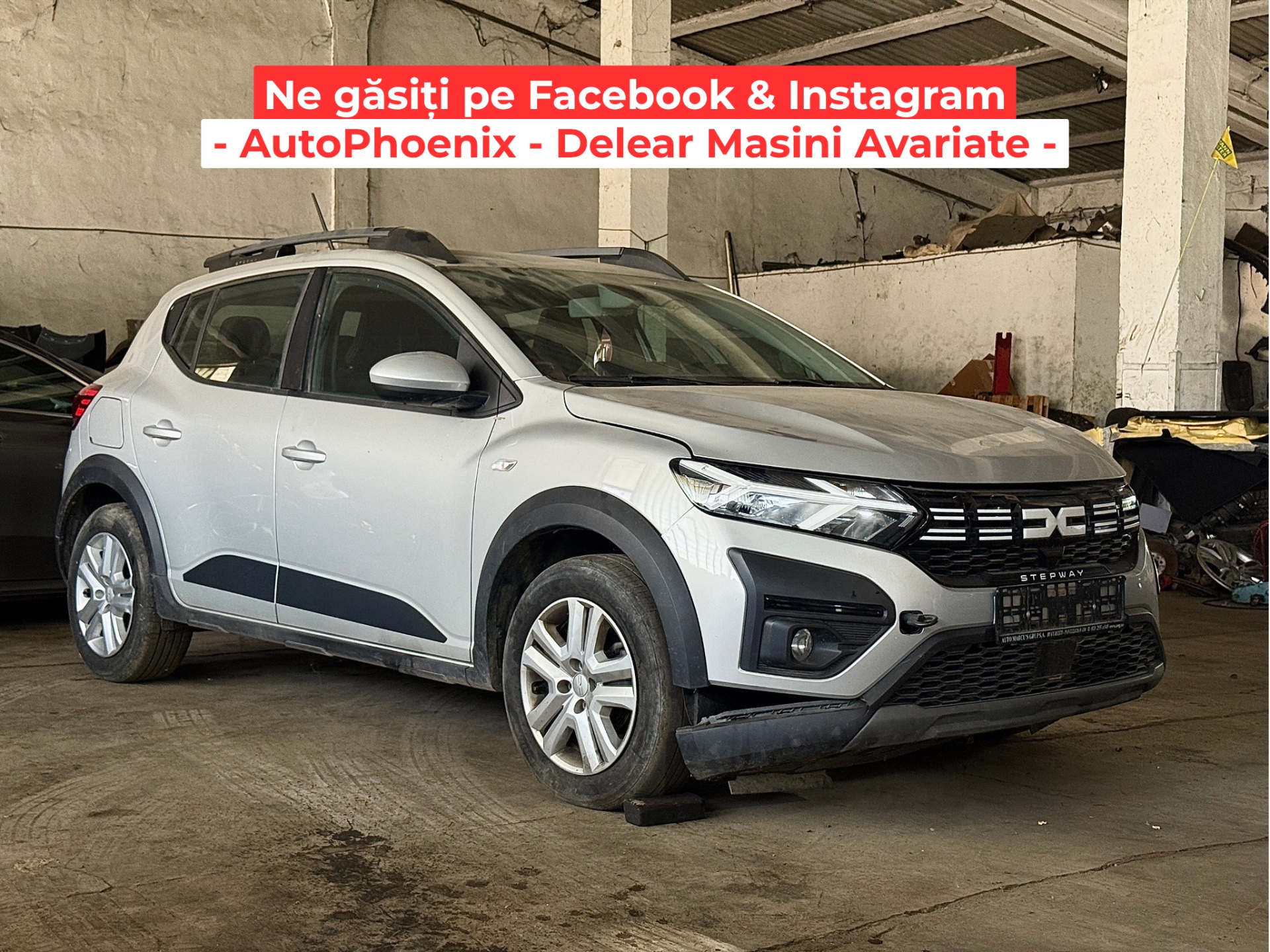 Dacia  Sandero Step-way 2024 avariat