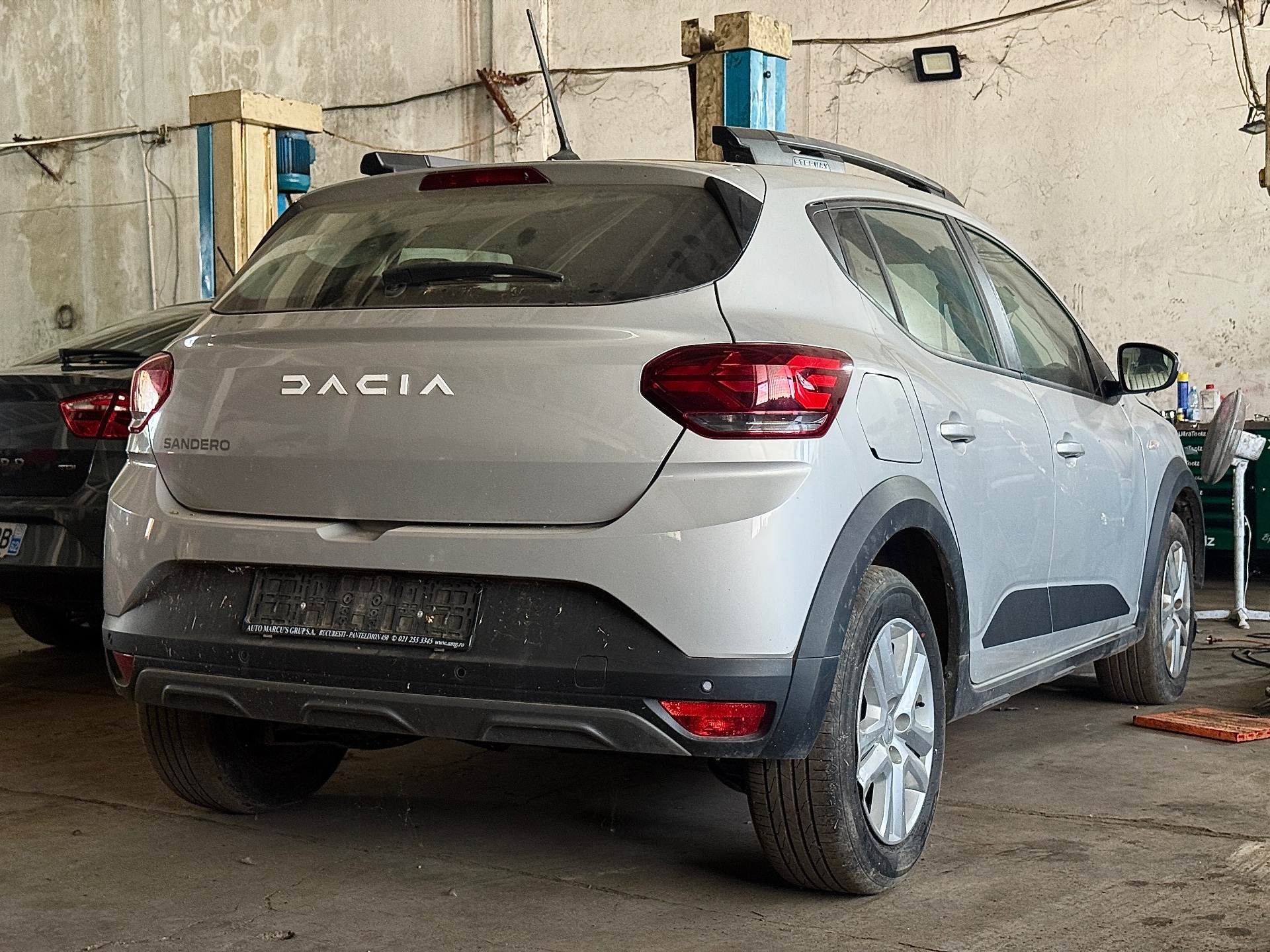 Dacia  Sandero Step-way 2024 avariat - imagine 4