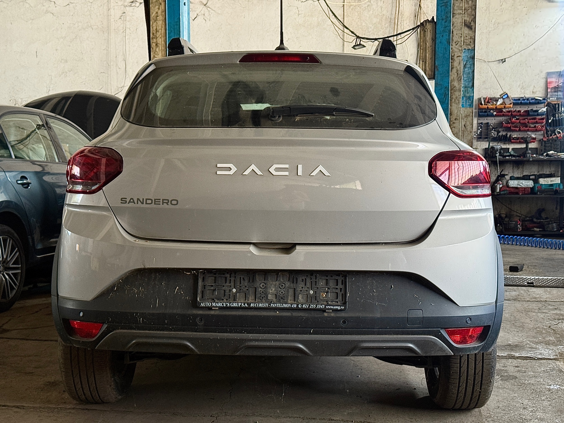 Dacia  Sandero Step-way 2024 avariat - imagine 5