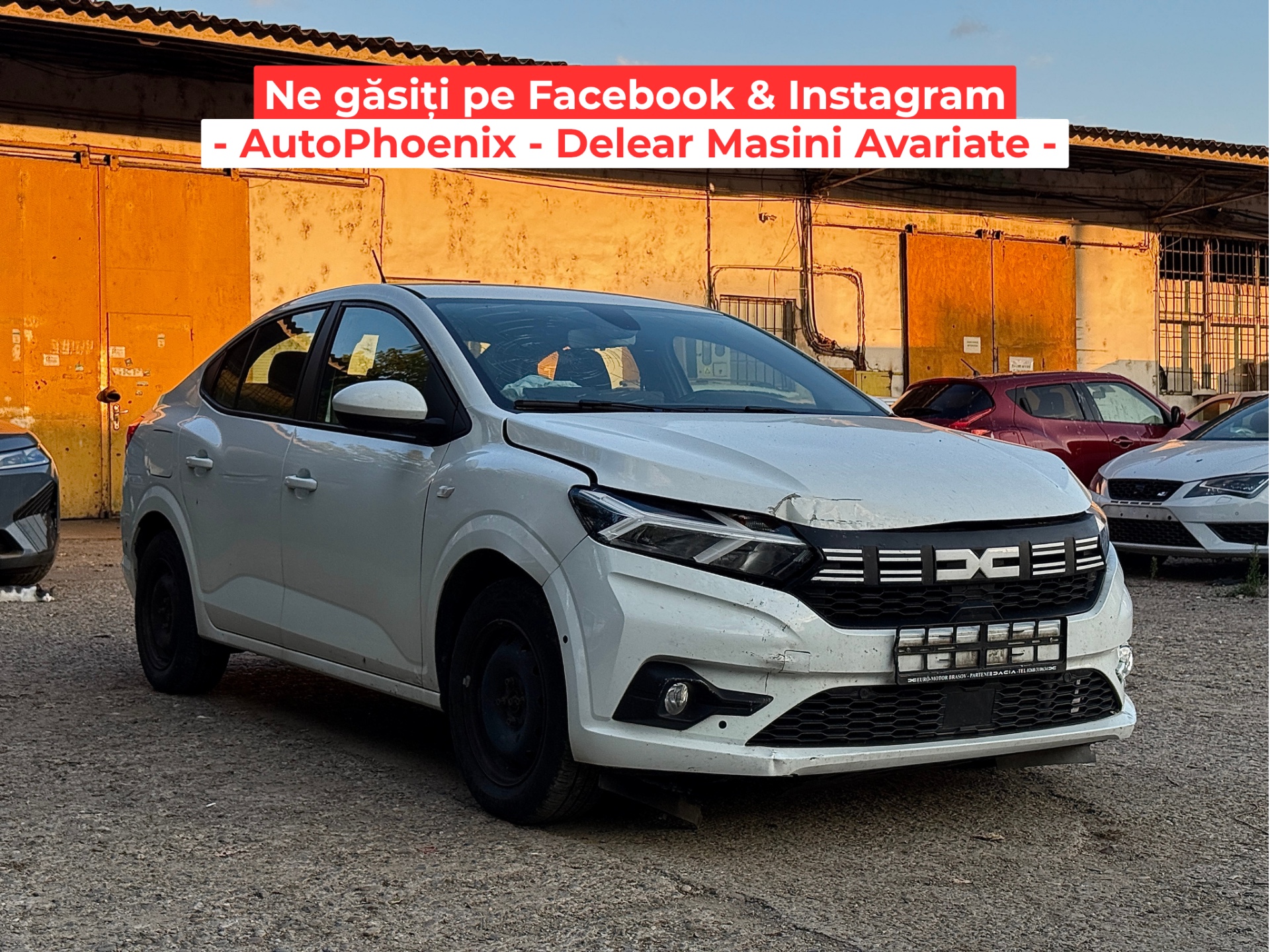 Dacia Logan 2023 avariat