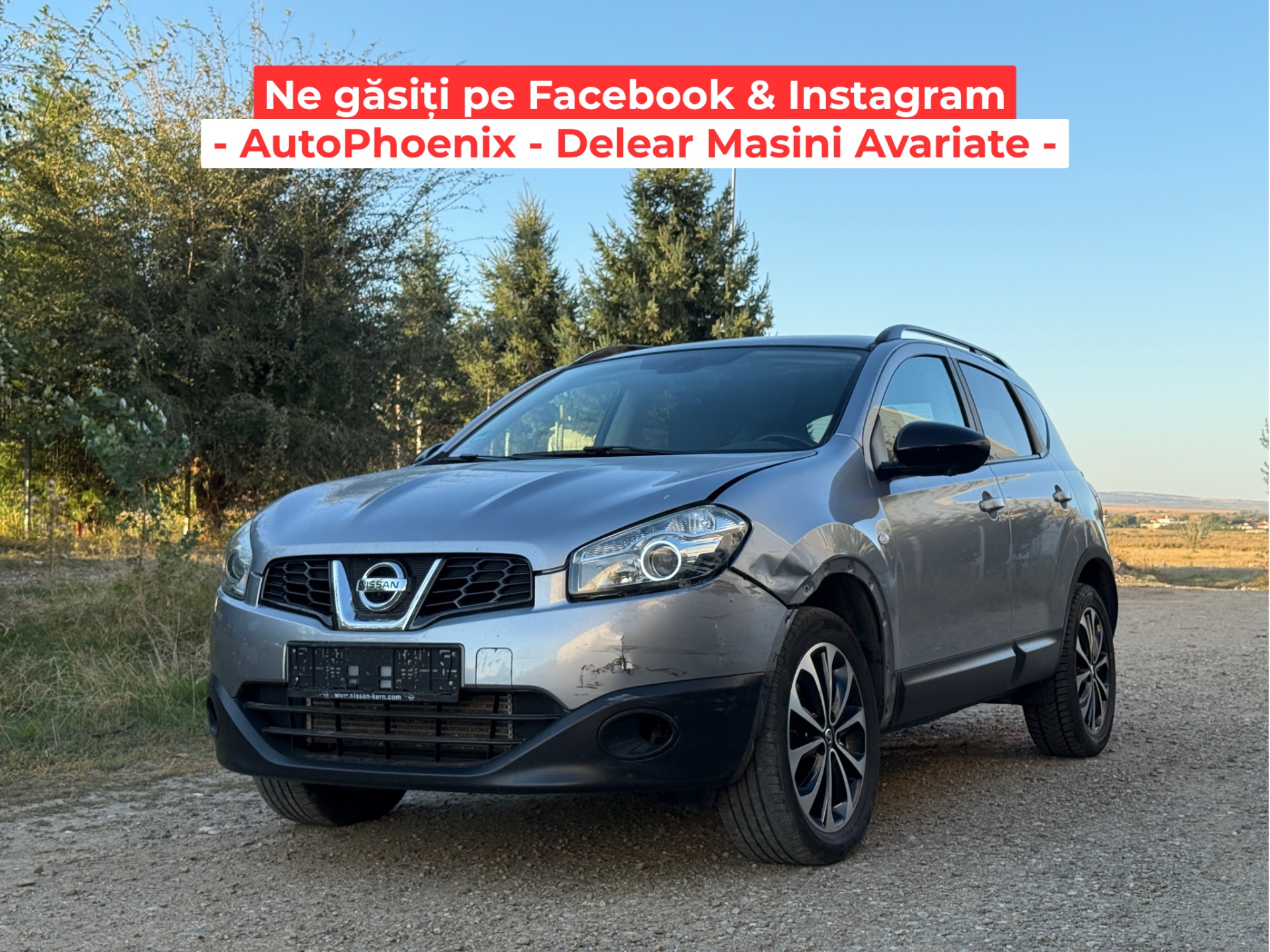 Nissan Qashqai 2013 avariat