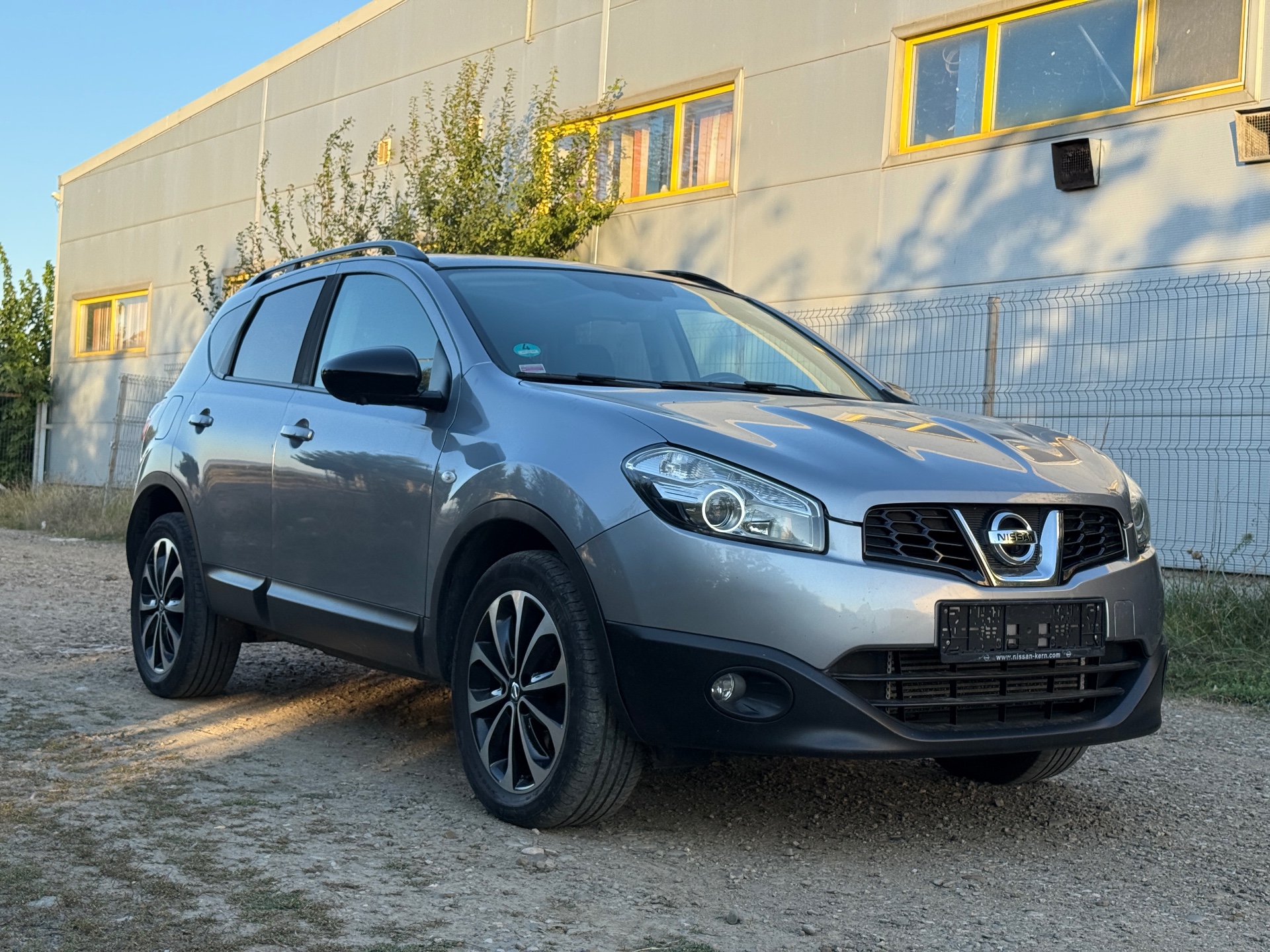 Nissan Qashqai 2013 avariat - imagine 2