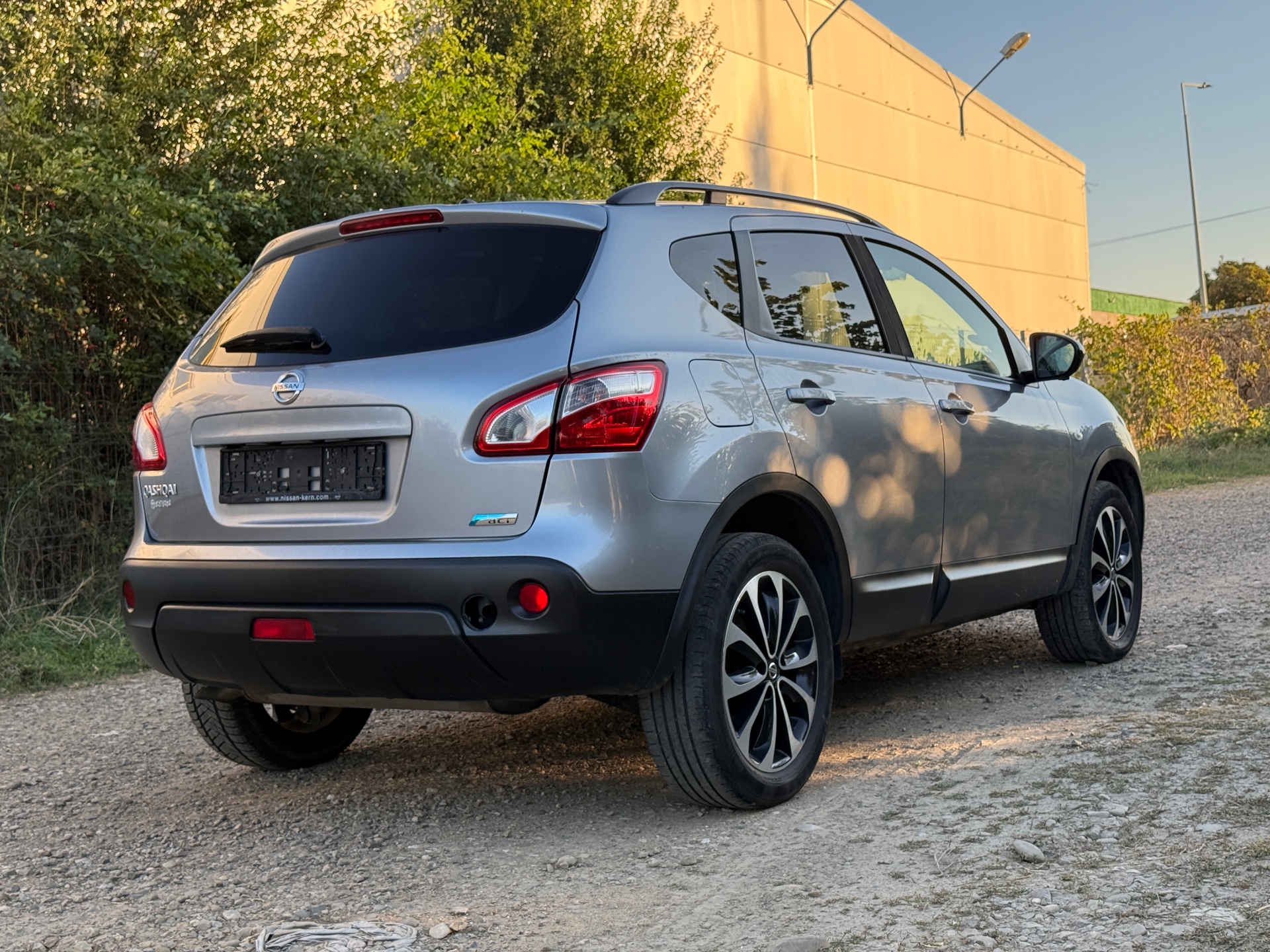 Nissan Qashqai 2013 avariat - imagine 3
