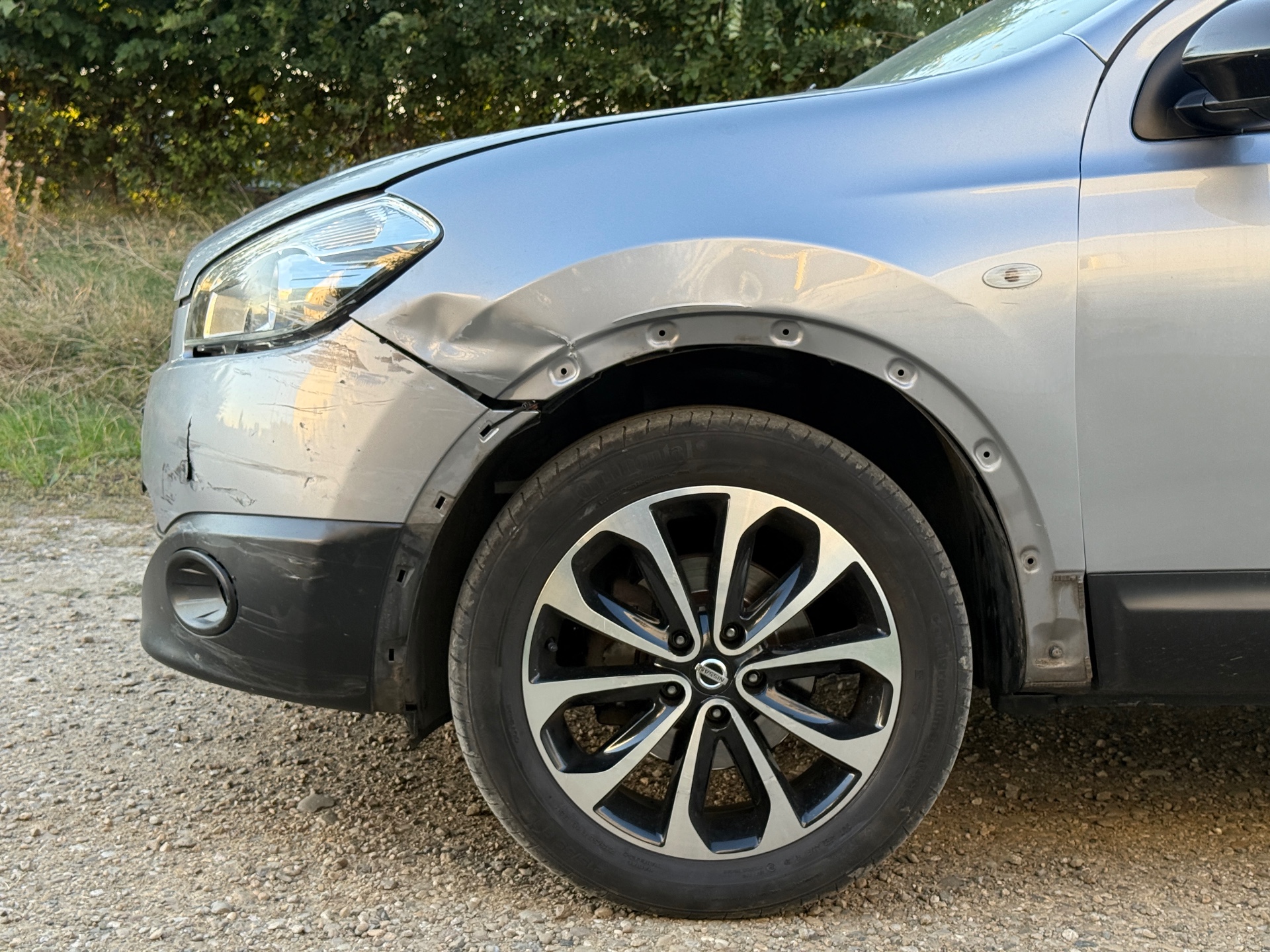 Nissan Qashqai 2013 avariat - imagine 5