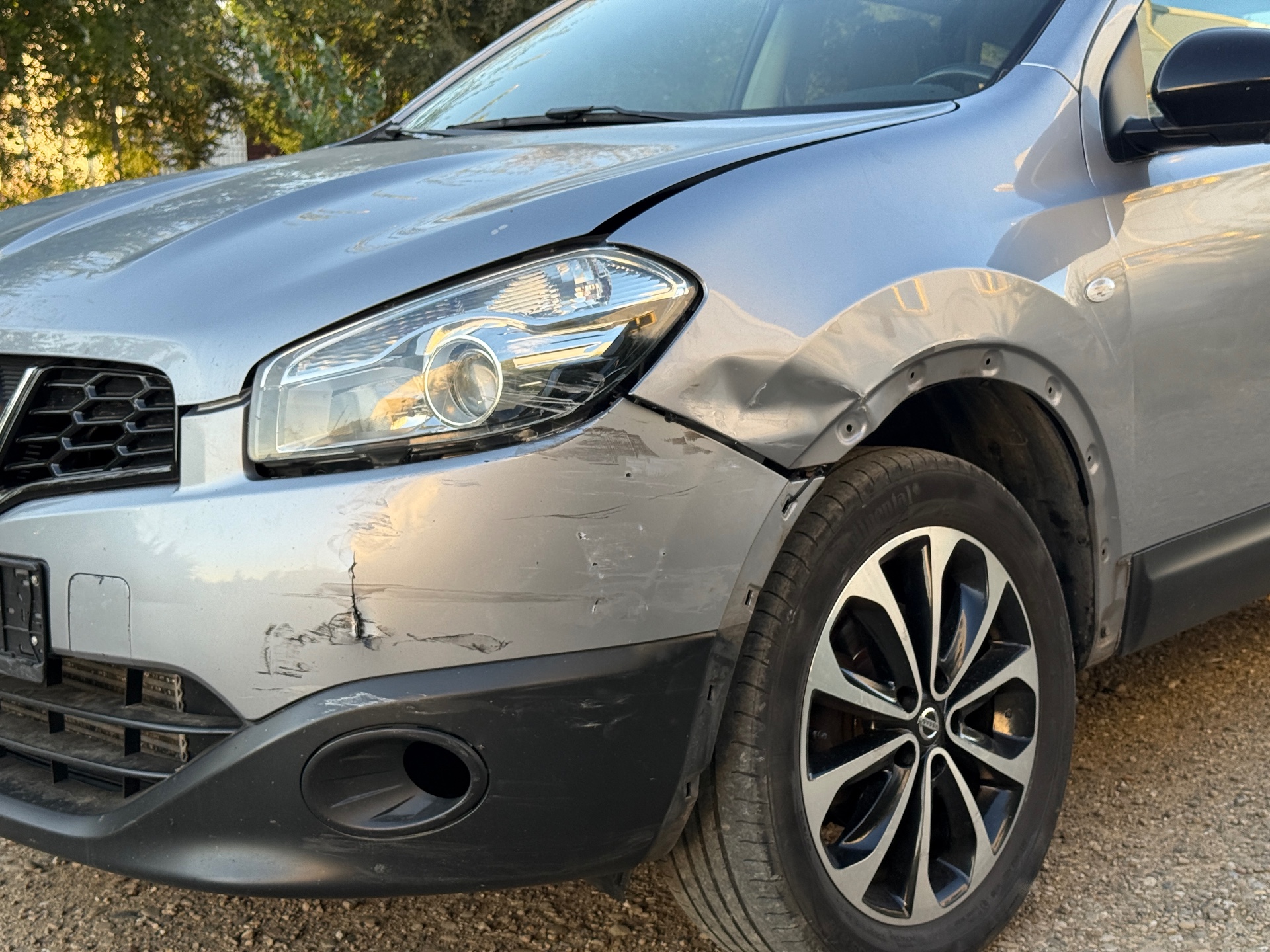 Nissan Qashqai 2013 avariat - imagine 6