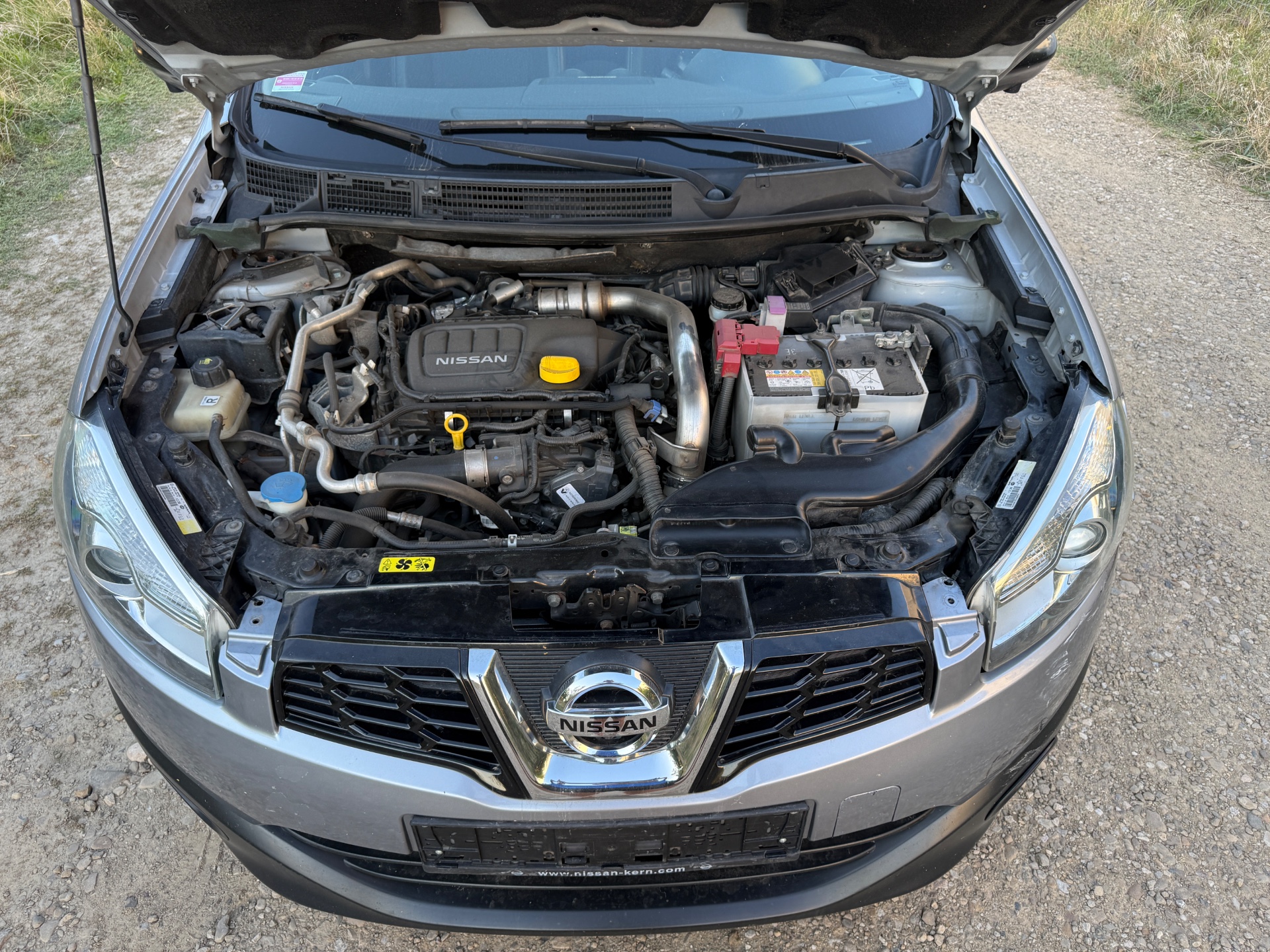 Nissan Qashqai 2013 avariat - imagine 7
