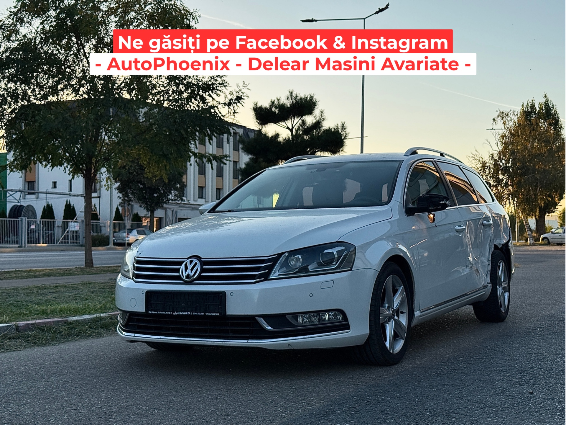 Volkswagen Passat 2013 avariat