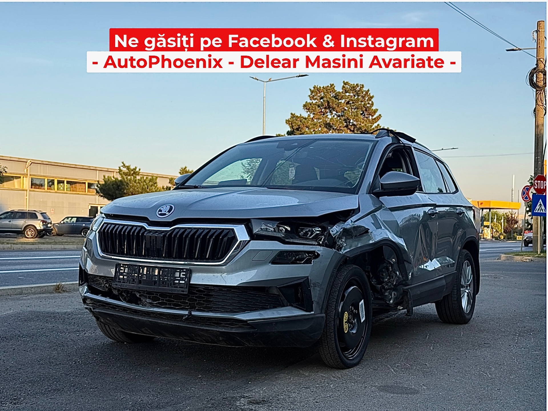 Skoda Karoq 2026 avariat