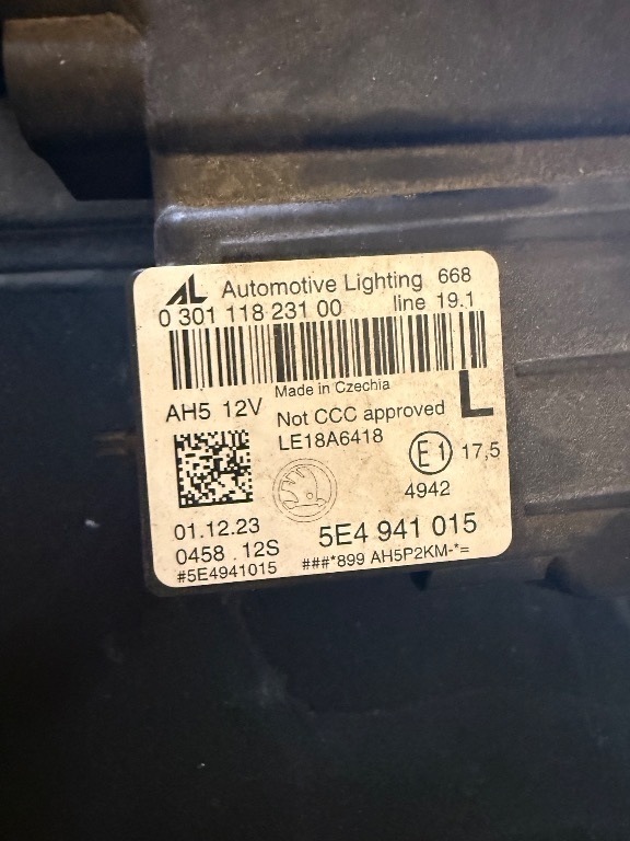 Far Stanga Full Led Skoda Octavia 4 Skoda - imagine 5