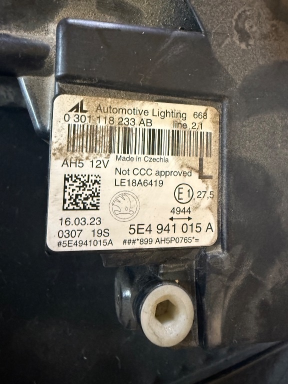Far Stanga Full Led Skoda Octavia 4 Skoda - imagine 2