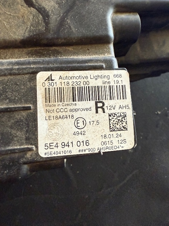 Far Dreapta Full Led Skoda Octavia 4 Skoda - imagine 3